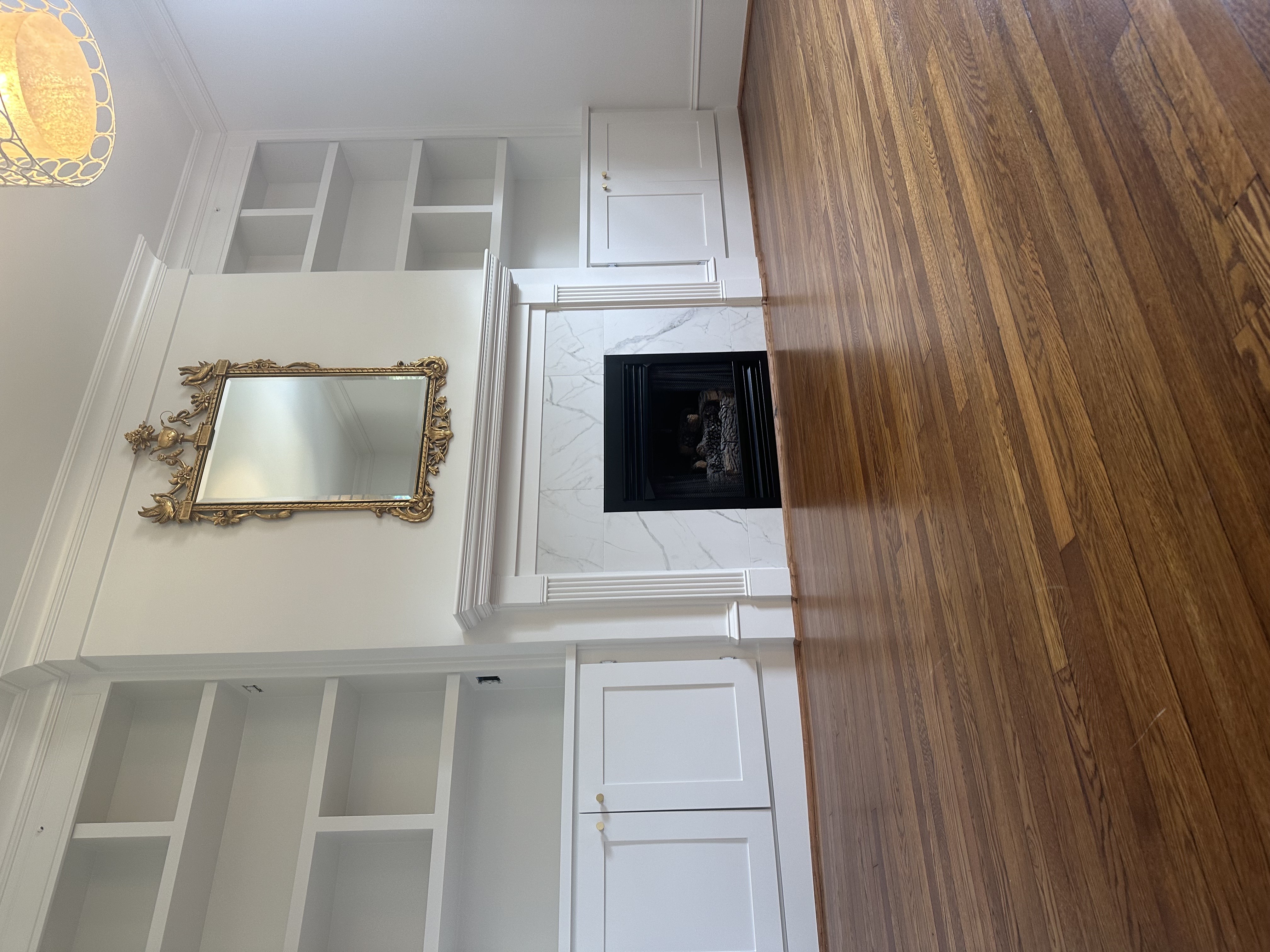 Custom Build-in Cabinets Project 21